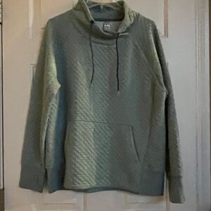 Green tea Quilted  tops / jacket